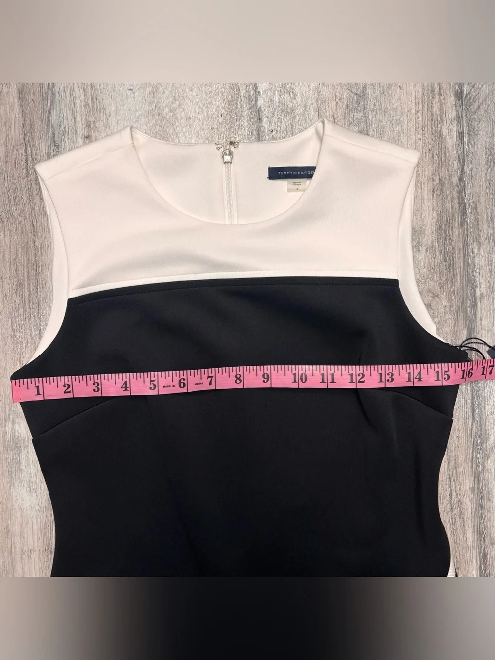 Modern Colorblock Scuba Knit Sheath Dress Asymmetrical Hem Career Chic NWT